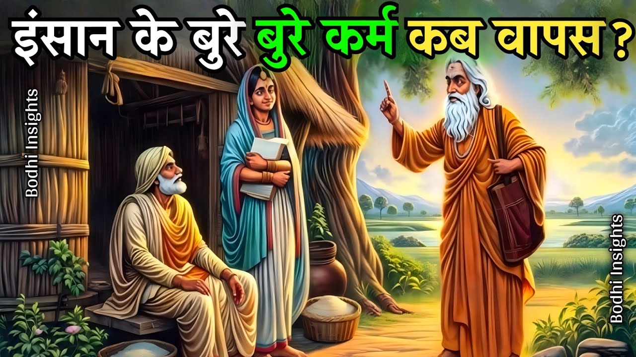 अच्छे लोगो के साथ बुरे हालात क्यों? Buddhist Story On Mindset ।। BodhiInsights #buddha #motivation