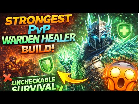 This PvP Warden Healer Build Is Actually Unkillable in ESO