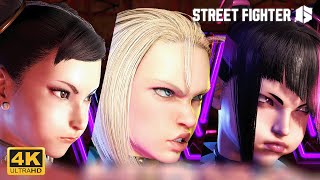 Street Fighter 6 - Loading Funny Faces Animations