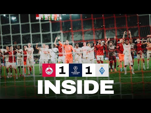 FC Red Bull Salzburg 1-1 FK Dynamo Kyiv 