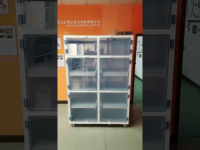 Customized PP material Nitrogen cabinet