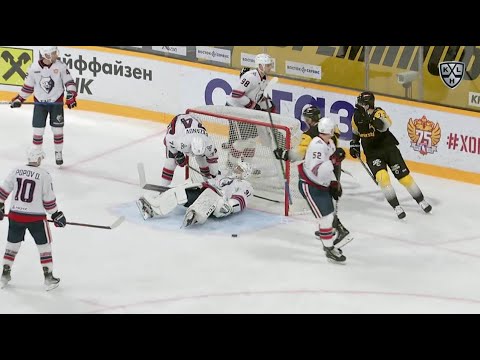 Хоккей Severstal vs. Neftekhimik | 16.10.2021 | Highlights KHL