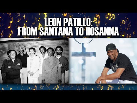 Leon Patillo: From Santana to Hosanna | America’s Hope (Feb 5th)