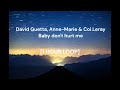David Guetta Anne Marie Coi Leray Baby Don T Hurt Me 1 HOUR LOOP