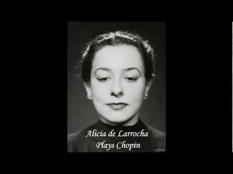 Alicia de Larrocha plays Chopin - Nocturne, Op.15, No.2