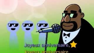 HAPPY BIRTHDAY - JOYEUX ANNIVERSAIRE PERSONNALISÉ AU PRÉNOM!