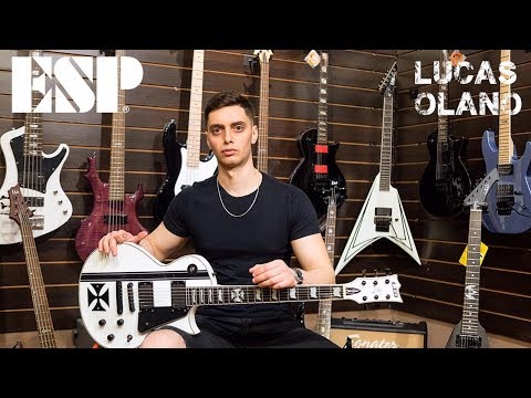 Lucas Olano / ESP Guitars / ESP LTD Iron Cross / Cara o Cruz - Oscuro Pensamiento (Playthrough)