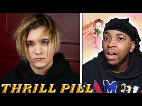 REACTING TO THRILL PILL || HE SURPRISED ME ! (RUSSIAN RAP)