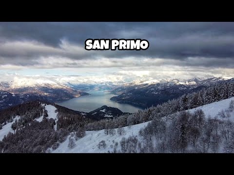 MONTE SAN PRIMO 1682mt - il sentiero più veloce e facile per raggiungere la vetta