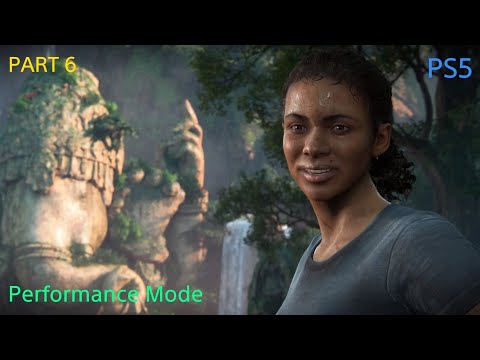 Uncharted™  The Lost Legacy Remastered gameplay walkthrough part 6 Performance Mode on PS5 4K60 HDR