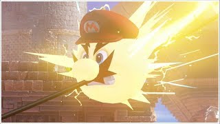 [SUPER MARIO ODYSSEY]初めての3Dマリオ Live風 No.4 Analyze the 砂の国