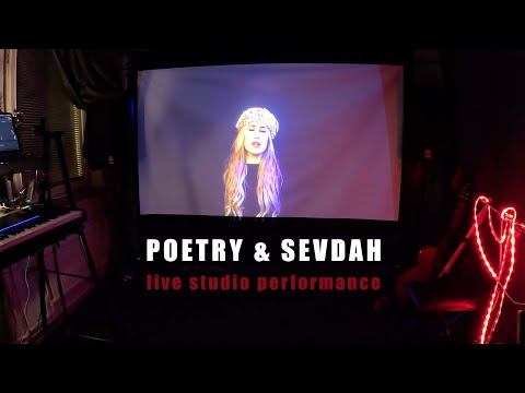 Poetry with Sevdah - Electronic perfromance session