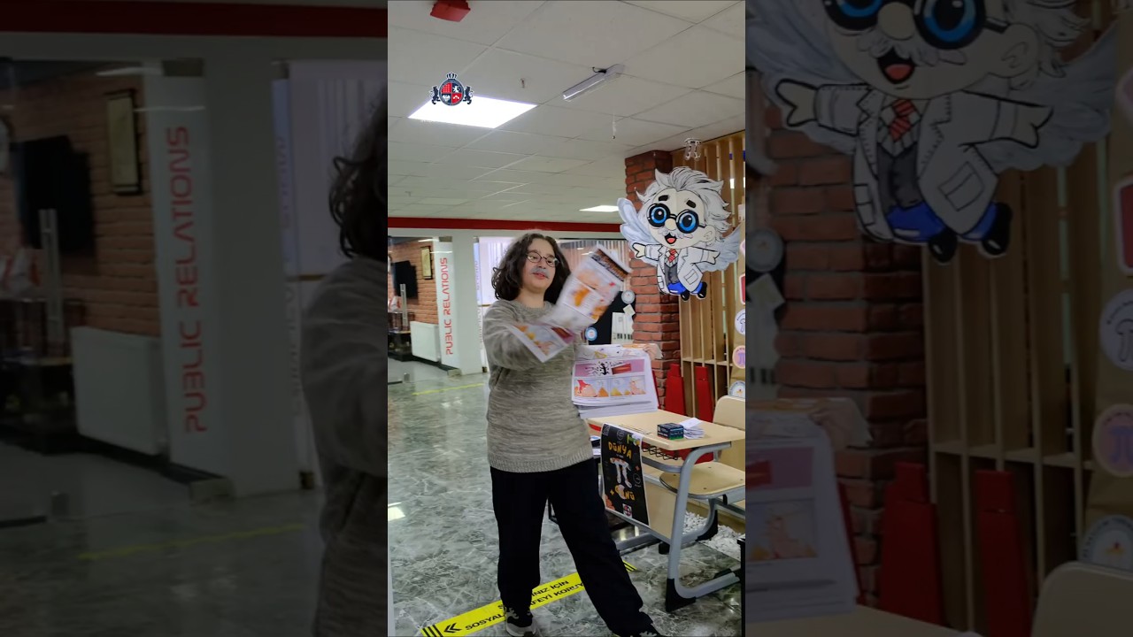 Okulda Pi Gazetesiyle Şaşkınlık! 3.14 Turu