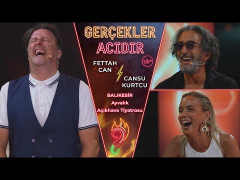 The Truth is Bitter with İlker Ayrık | Fettah Can vs Cansu Kurtcu | Season 2 Episode 29 | Ayvalık