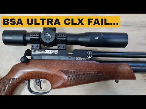 THE NEW BSA ULTRA CLX AIR RIFLE, FATALLY FLAWED.