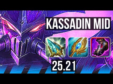 KASSADIN vs VIKTOR (MID) | Legendary | EUW Diamond | 25.21