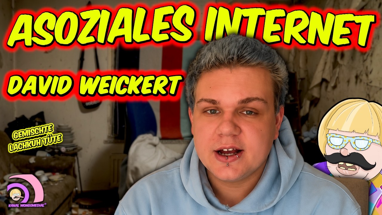 Mongotar: DAVID WEICKERT Saufgelage und Halluzinationen |Kanal Mongomedial