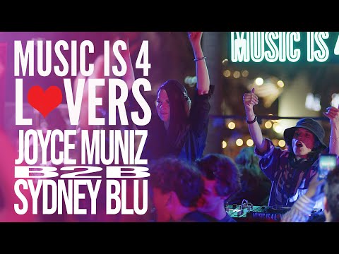 Joyce Muniz b2b Sydney Blu at Music is 4 Lovers [2025-04-25 @ Firehouse, San Diego] [MI4L.com]