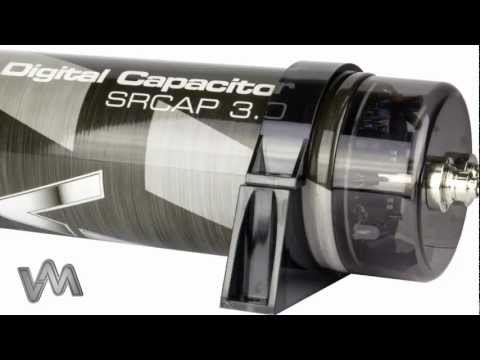 3 Farad Hybrid Digital Capacitor | VM Audio SRCAP3.0