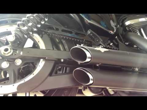 Vance & Hines Shortshot Staggered Full Exhaust