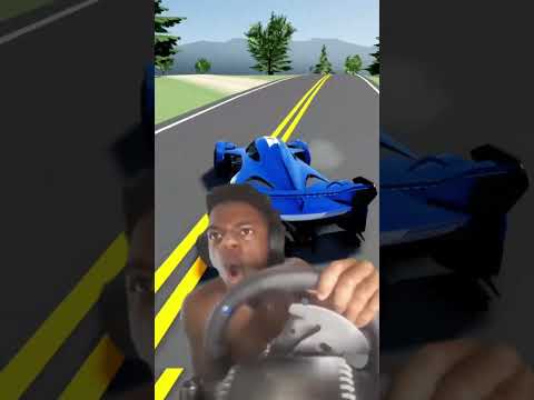 IShowSpeed Crashes In Roblox Driving Empire! #drivingempire  #roblox #robloxgame #ishowspeed #funny