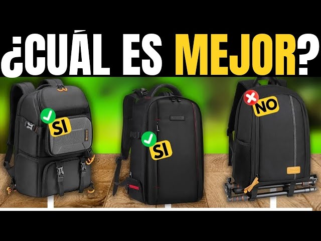 Vídeo relacionado con TARION TBS Mochila para cámara Mochila pequeña SLR Photo Mochila impermeable para mochila fotografia ligera y compacta para cámara con cubierta para la lluvia (negro)