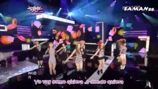 She&#39;z  my way live  Sub español + Rom  Lyrics