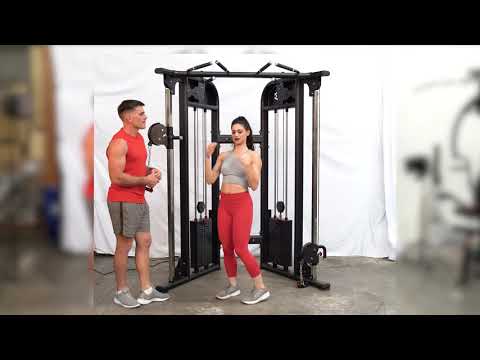 Muscle D 88" Dual Adjustable Pulley Intro