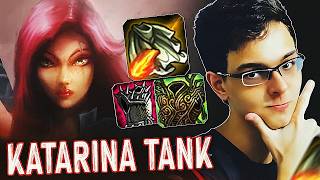 OS TANKS ERAM RESPEITADOS ANTIGAMENTE! KATARINA TOP É META