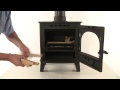Thumbnail of How to light your wood burning stove video