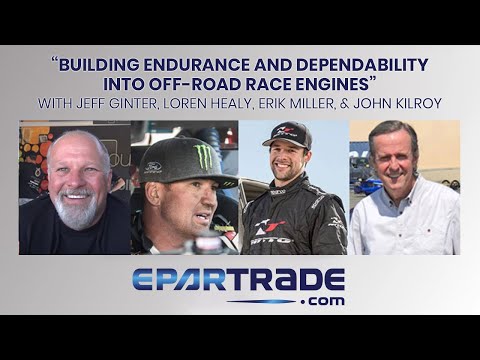 Building Endurance & Dependability In Off-Road Race Engines