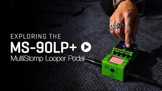 Video thumbnail for Introducing the Zoom MS-90LP+ MultiStomp Pedal by ZoomSoundLab