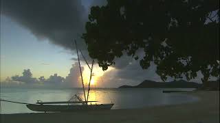 Moonchild - Cibo Matto (video - fragments from &quot;Virtual trip - Tahiti&quot; directed by Shigeo Ishi)