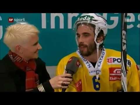 SF Playoff Final: 2011 Spiel 2 HC Davos - Kloten Flyers