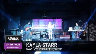 KAYLA STARR at RAW:Hollywood RAWards 11/21/2013