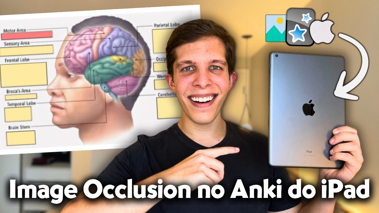 IMAGE OCCLUSION NO ANKI DO IPAD! | Como usar?