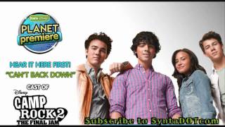 Can&#39;t Back Down (Official Song) - Camp Rock 2 HQ