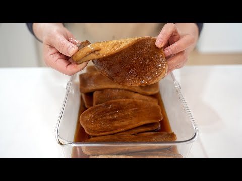 1년 장기반찬 무장아찌! 지금 담그세요~ 담는법부터 무쳐먹는법까지 완벽하게 알려드릴게요👍🏻