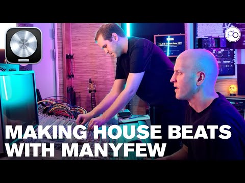 Making House Beats with ManyFew in Logic Pro X
