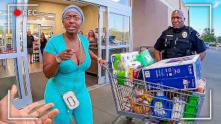 Download lagu Walmart Shoplifters Thought They Got Away With A FULL Cart Undetected mp3