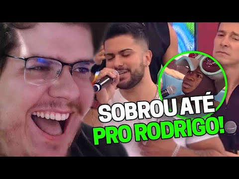 CASIMIRO REAGE: VAI DAR NAMORO #10 O MC "CAFAJESTE" TENTA CONQUISTAR AS GAROTAS | Cortes do Casimito