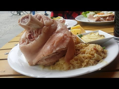 Eisbein - A Very Traditional Berlin Food