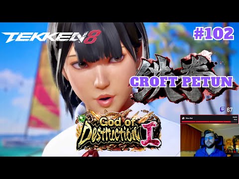 Croft Petun #102 - ROAD TO GOD OF DESTRUCTION I