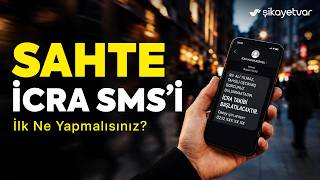 Sahte Hukuk Bürosu Tuzağı: İcra SMS’iyle Nasıl Dolandırıyorlar?