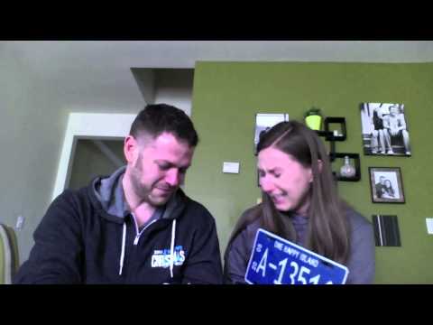 Wife surprises husband with pregnancy announcement