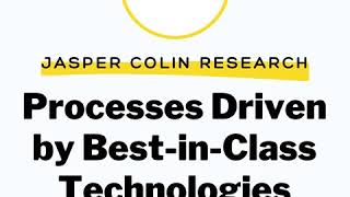 Processes Driven by Best-in-Class Technologies