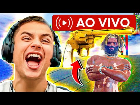 🔴 PAULINHO O LOKO AO VIVO 😂 GTA ANTI RP!