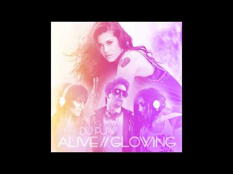 DJ PJW - Alive / Glowing (Krewella & Nikki Williams Mashup)