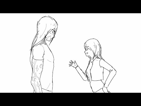 Can I tell you a joke? | SCP 076-2 and SCP 105 Animatic