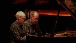 Hans-Peter & Volker Stenzl plays Mozart Sinfonie G Minor KV 550 arranged by Carl Czerny